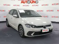 Usata VW Polo Life 80 CV (58 kW) 2023 Grigio Utilitaria