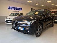 Usata Alfa Romeo Stelvio Business 209 CV (153 kW) 2018 Nero SUV