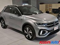 Usata VW T-Roc R-line Plus 150 CV (110 kW) 2024 Pyrit silver tetto nero SUV