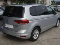 Usata VW Touran Business 116 CV (85 kW) 2017 Argento Monovolume