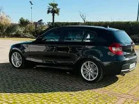 Usata BMW 120 M Sport 177 CV (130 kW) 2007 Nero Utilitaria