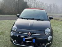 Usata Fiat 500C Lounge 69 CV (50 kW) 2020 Nero Cabrio