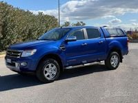 Usata Ford Ranger Limited 150 CV (110 kW) 2014 Blu Pick-up