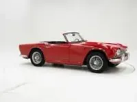 Usata Triumph TR4 100 CV (73 kW) 1963 Altri Cabrio