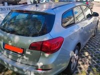 Usata Opel Astra 110 CV (80 kW) 2013 Grigio Station wagon