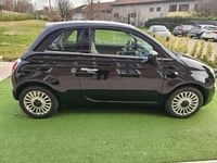 Begagnad Fiat 500 Lounge 69 HK (50 kW) 2010 Svart Halvkombi