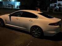 Usata Jaguar XF 207 CV (152 kW) 2008 Bianco Berlina