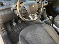 Usata Peugeot 208 75 CV (55 kW) 2018 Bianco Utilitaria