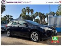 Usata Ford Focus Titanium 115 CV (84 kW) 2012 Nero Station wagon