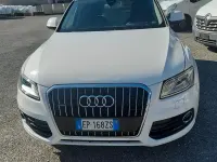 Usata Audi Q5 Advanced 177 CV (130 kW) 2013 Bianco SUV