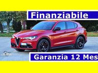 Usata Alfa Romeo Stelvio Super 160 CV (117 kW) 2023 Rosso SUV