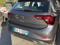 Usata VW Polo Life 90 CV (66 kW) 2022 Grigio Utilitaria