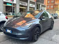 Usata Tesla Model Y 152 kW (208 CV) 2021 Grigio SUV