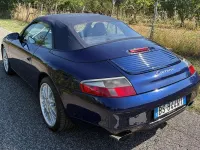Usata Porsche 911 Carrera Cabriolet 300 CV (220 kW) 2001 Blu/azzurro Cabrio