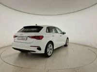 Usata Audi A3 Business 110 CV (80 kW) 2021 Bianco Berlina