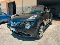 Usata Nissan Juke Acenta 110 CV (80 kW) 2016 Nero SUV