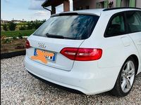 Usata Audi A4 S-Line 170 CV (125 kW) 2012 Bianco Station wagon