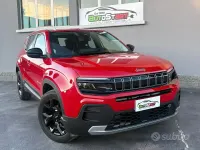 Usata Jeep Avenger 101 CV (74 kW) 2023 Rosso SUV