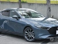 Usata Mazda 3 Exceed 122 CV (89 kW) 2021 Grigio Berlina
