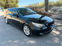 Usata BMW 520 Efficient Dynamics 163 CV (119 kW) 2007 Nero Station wagon