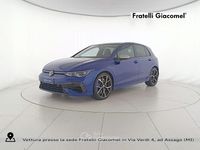 Usata VW Golf VIII R 320 CV (235 kW) 2023 Lapiz blue metallizzato Berlina
