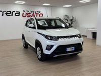 Usata Mahindra KUV100 87 CV (63 kW) 2021 Bianco SUV