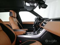 Usata Land Rover Range Rover Sport HSE 249 CV (183 kW) 2021 Blu SUV