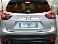 Usata Mazda CX-5 Evolve 150 CV (110 kW) 2017 Argento SUV
