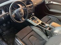 Usata Audi A5 300 CV (220 kW) 2008 Nero Coupé