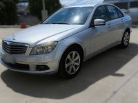 Usata Mercedes C220 170 CV (125 kW) 2009 Grigio Berlina