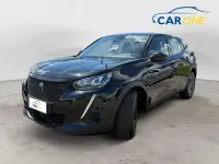 Usata Peugeot 2008 Active 110 CV (80 kW) 2021 Nero SUV