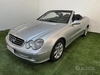 Usata Mercedes CLK240 Elegance 170 CV (125 kW) 2005 Grigio Cabrio
