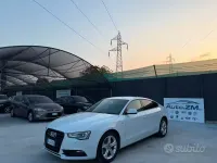 Usata Audi A5 Business Plus 150 CV (110 kW) 2013 Bianco Coupé