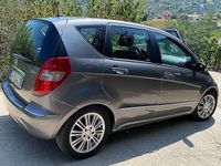 Usata Mercedes A180 Elegance 109 CV (80 kW) 2008 Grigio Berlina