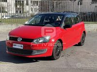 Usata VW Polo Trendline 60 CV (44 kW) 2010 Rosso Utilitaria