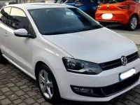 Usata VW Polo Highline 90 CV (66 kW) 2012 Bianco Utilitaria