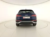 Usata Audi Q5 Sportback S-Line 204 CV (150 kW) 2024 Blu navarra metallizzato SUV
