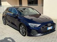 Usata Audi A3 S-Line 150 CV (110 kW) 2025 Blu/azzurro Berlina