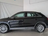 Usata Audi Q3 Business 140 CV (102 kW) 2014 Nero SUV