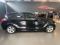 Usata BMW 118 143 CV (105 kW) 2011 Nero Utilitaria