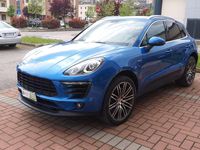 Gebraucht Porsche Macan 250 PS (183 kW) 2016 Blau SUV