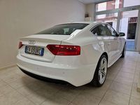 Usata Audi A5 Sportback S-Line 177 CV (130 kW) 2014 Bianco pastello Utilitaria