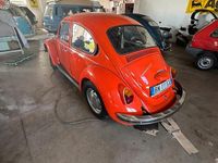 Usata VW Beetle 1970 Rosso Utilitaria