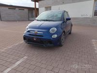 Usata Abarth 595 145 CV (106 kW) 2019 Blu Berlina