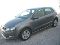 Usata VW Polo Comfortline 90 CV (66 kW) 2013 Grigio Utilitaria