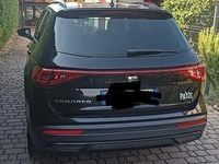 Usata Seat Tarraco 150 CV (110 kW) 2019 Nero SUV