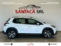 Usata Peugeot 2008 S 110 CV (80 kW) 2016 Bianco SUV