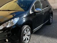 Usata Peugeot 2008 92 CV (67 kW) 2013 Nero SUV