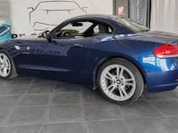 Usata BMW Z4 204 CV (150 kW) 2009 Blu scuro met Cabrio