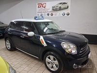 Second-hand Mini Cooper D Countryman 111 CP (81 kW) 2015 Albastru SUV